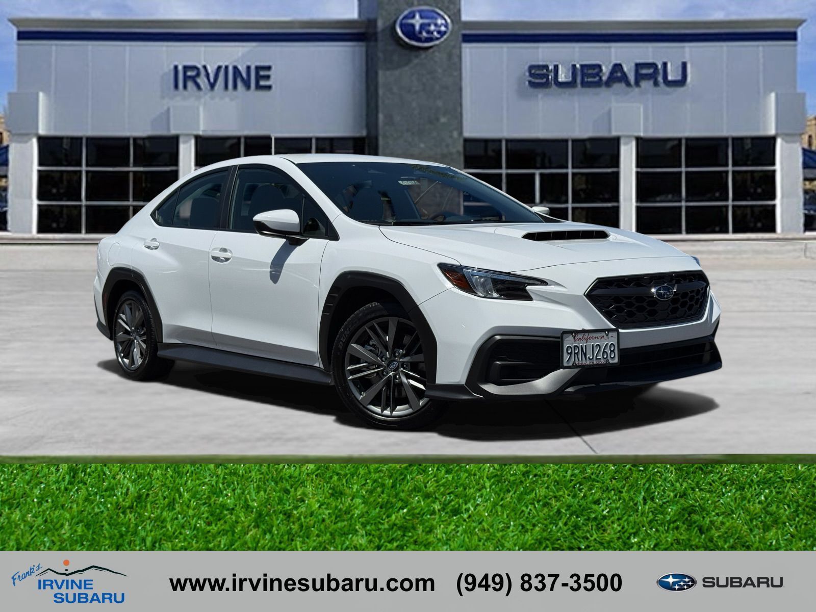 Ceramic White 2024 Subaru WRX AWD Sedan All-Wheel Drive 6-Speed Manual