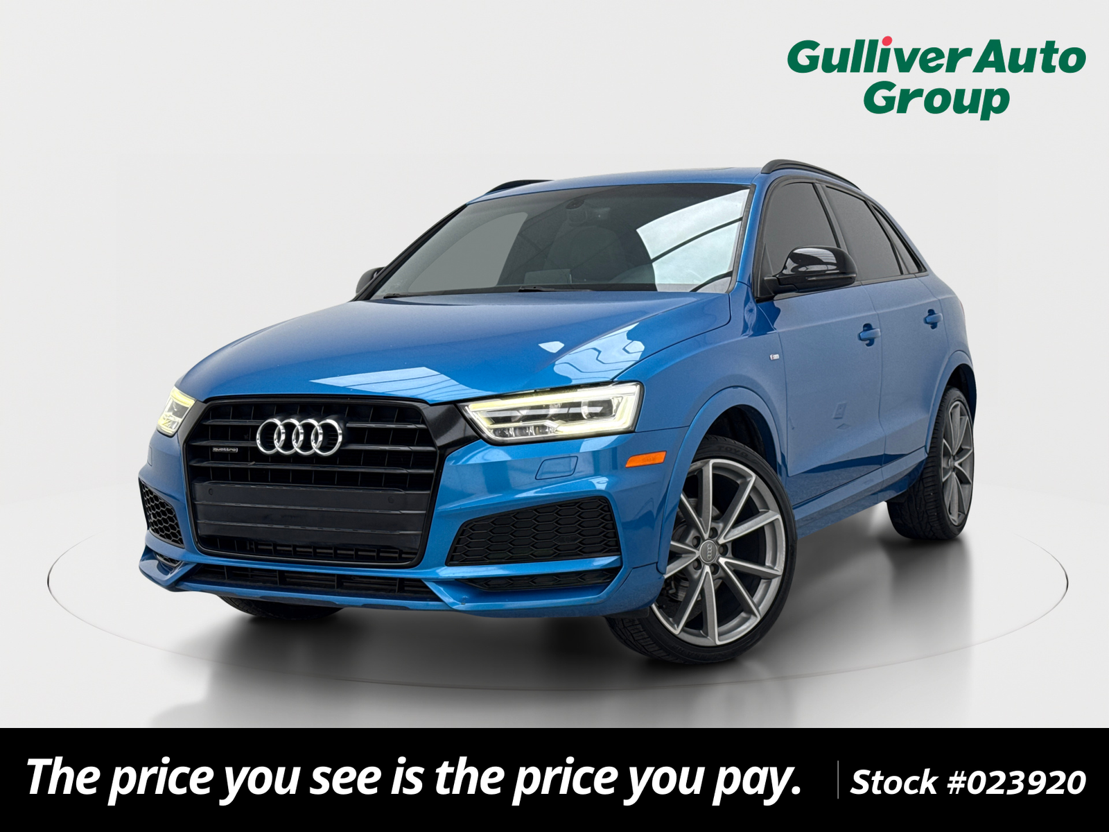 2018 Audi Q3 2.0T Premium Plus Sport quattro's photo