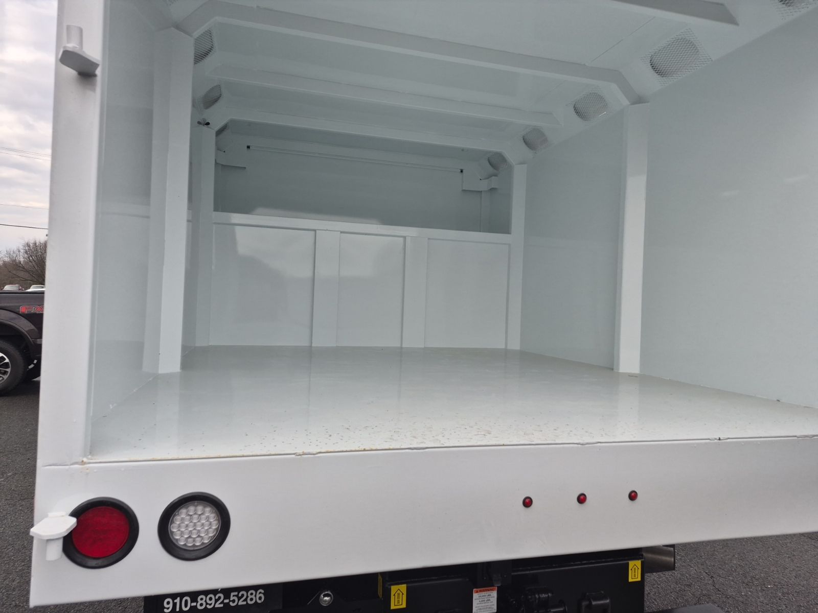 New 2026 Oxford White Ford XL CHIPPER image 30