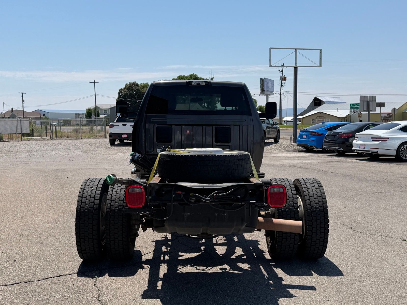 Used 2022 Ram 5500HD Truck