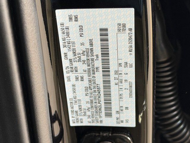 New 2026 Black Ford STX image 33