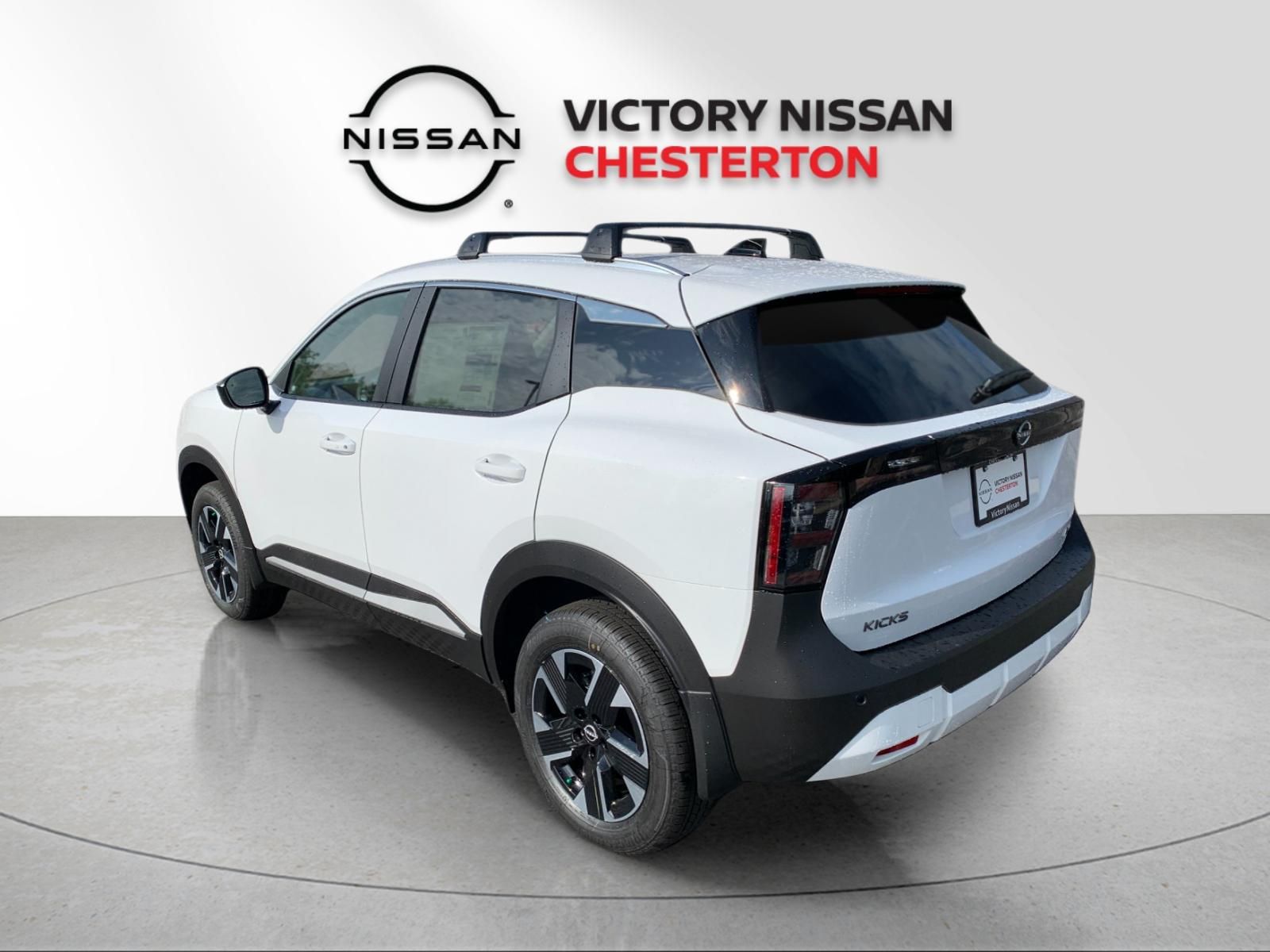 New 2026 White Nissan SV image 3