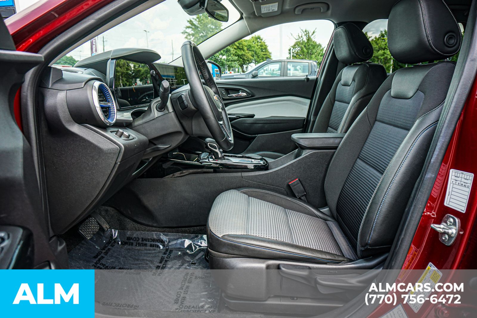 Used 2025 Red Chevrolet LT image 22