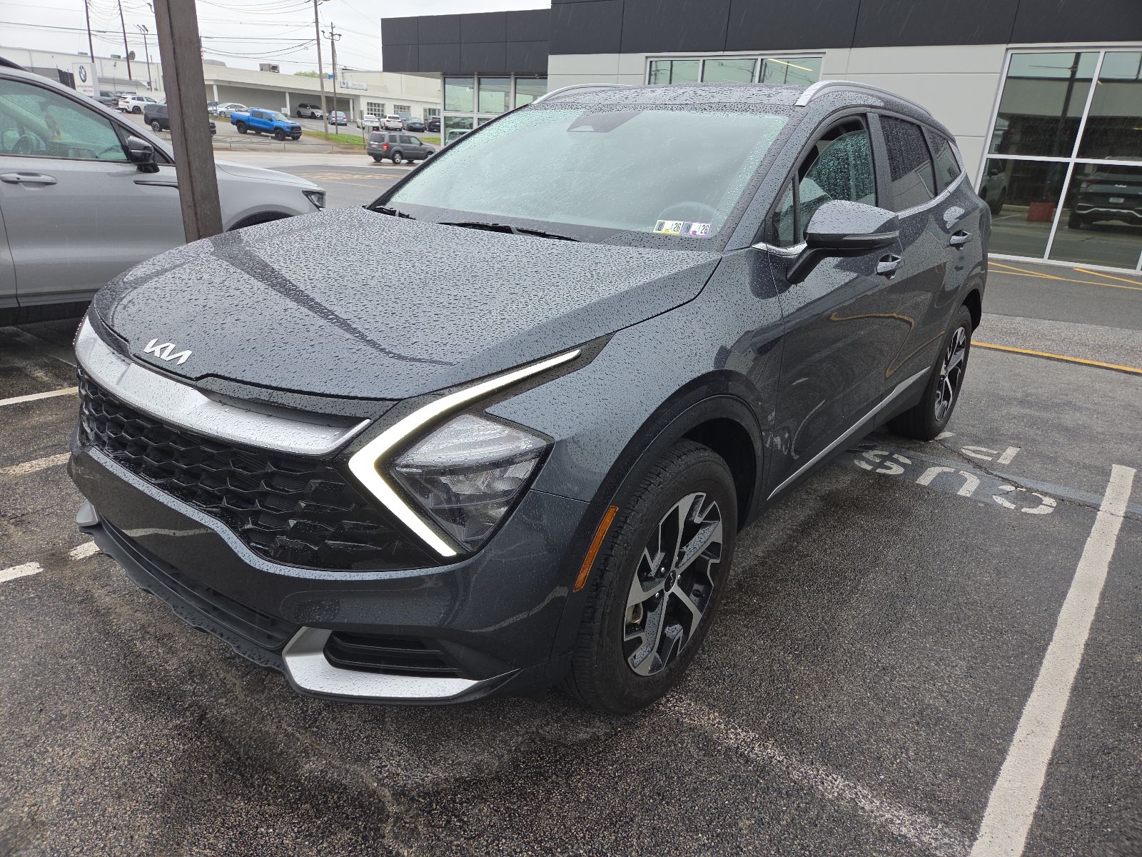 2023 Kia Sportage EX