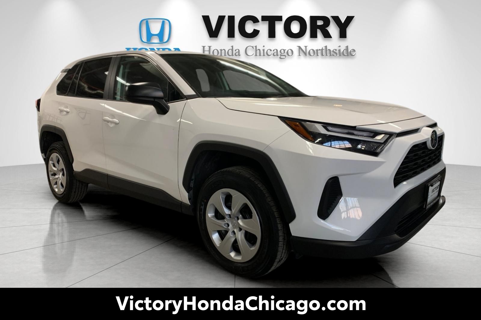 Ice 2025 Toyota RAV4 SUV / Crossover All-Wheel Drive 8-Speed Automatic