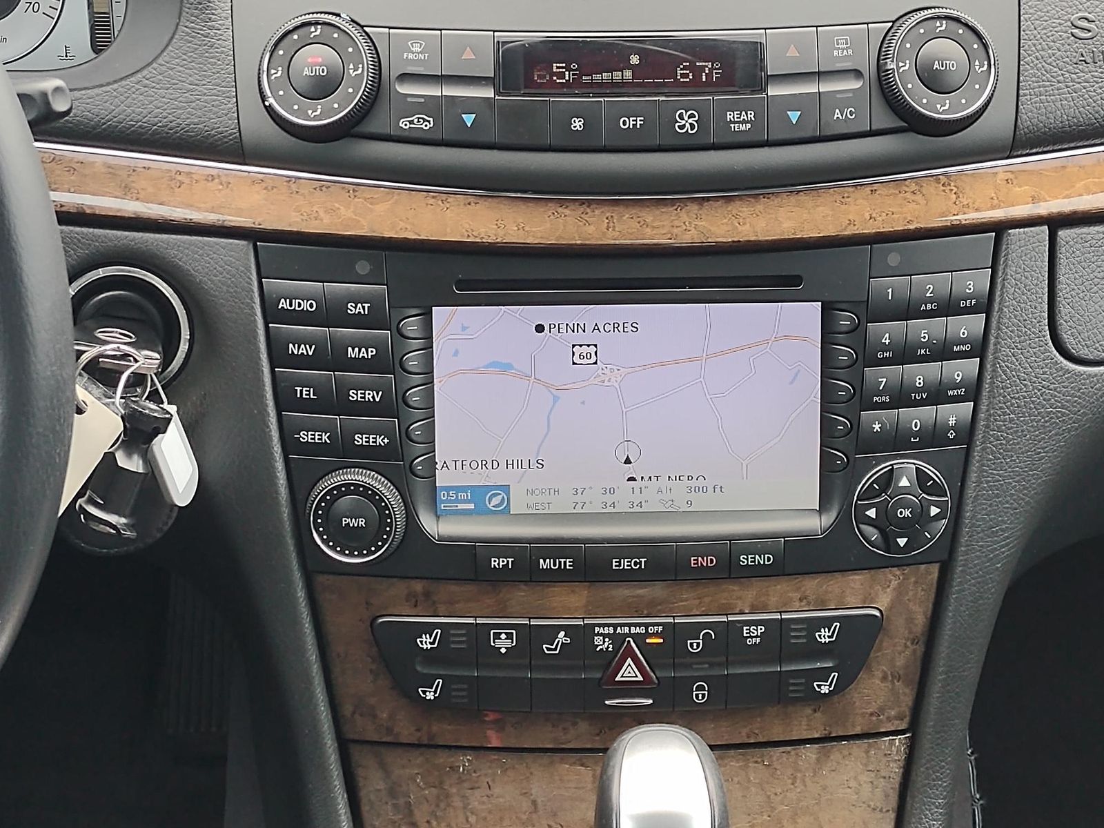 Used 2006 Black Mercedes-Benz E 500 image 21