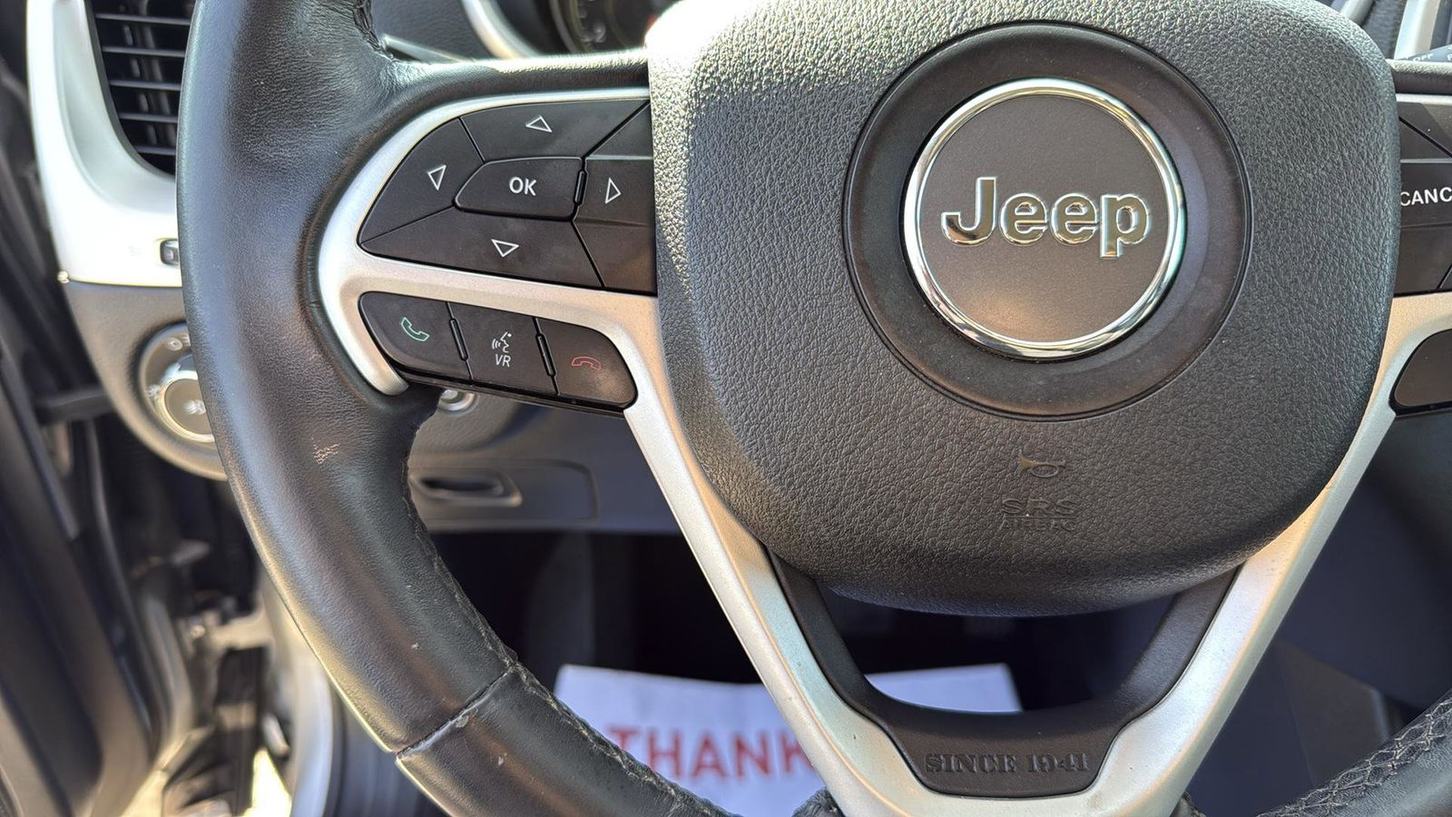 Used Car 2016 Jeep Cherokee  Trailhawk For Sale Under $15,000 In Austin, Texas