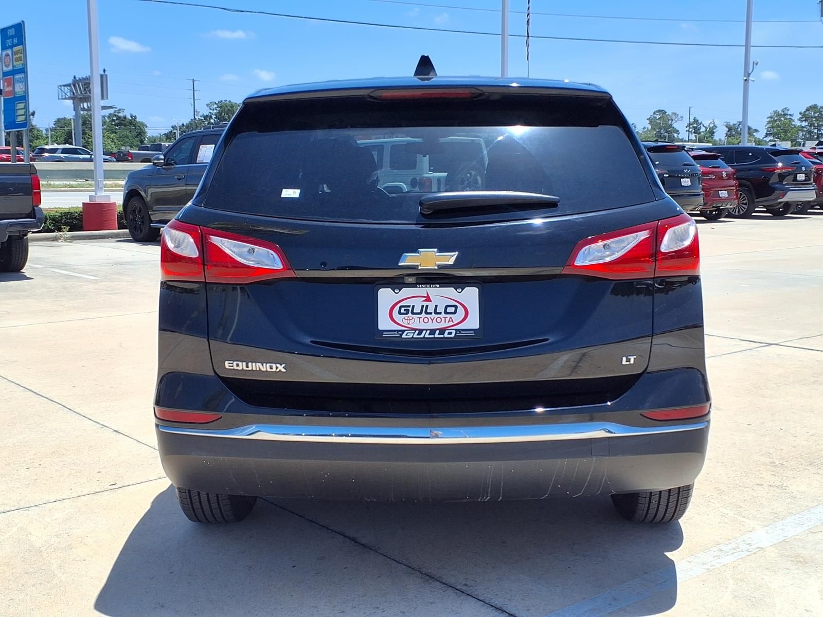 2019 Chevrolet Equinox LT Black at DeMontrond Gulf Freeway