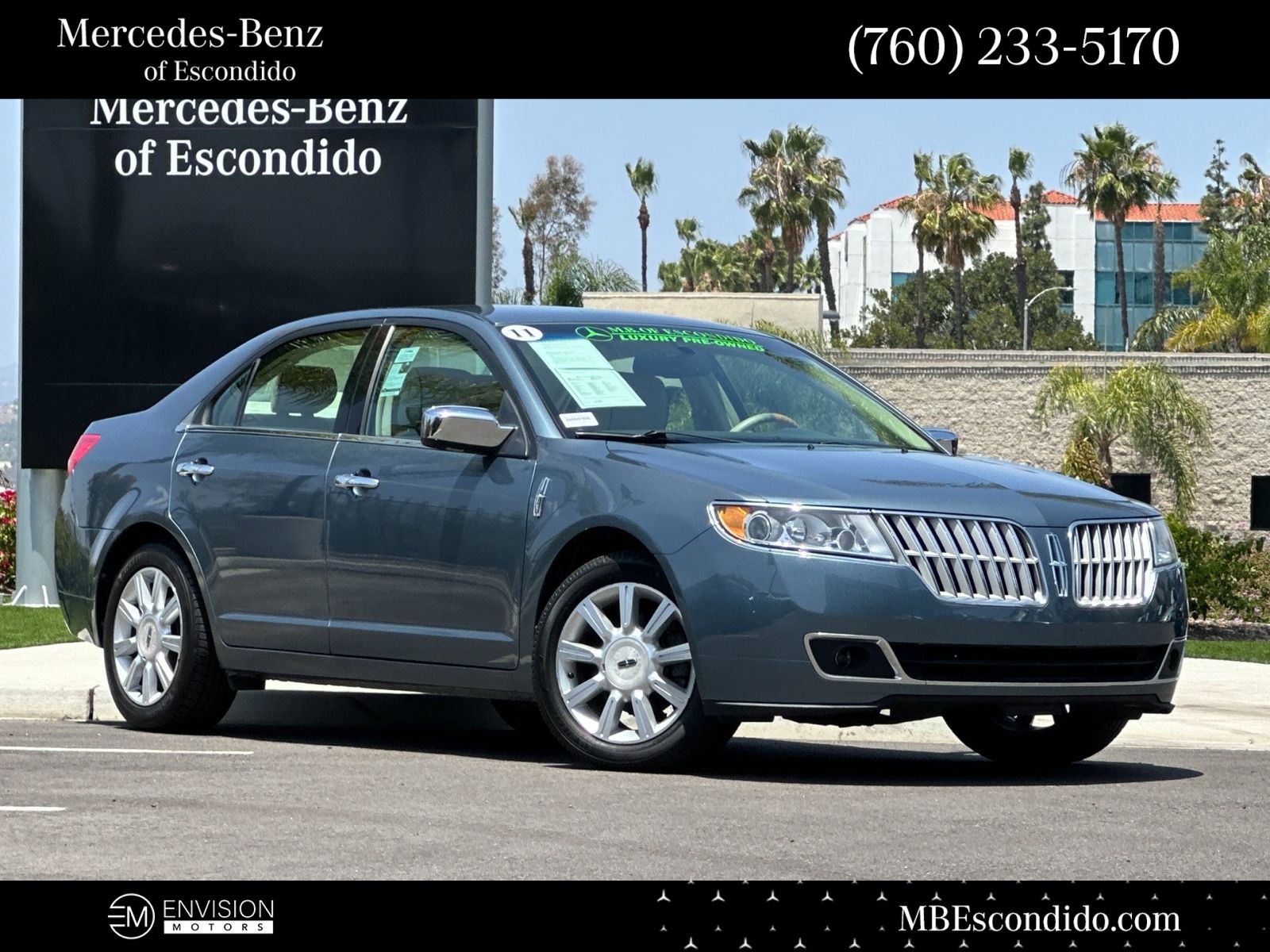 2011 Lincoln MKZ FWD