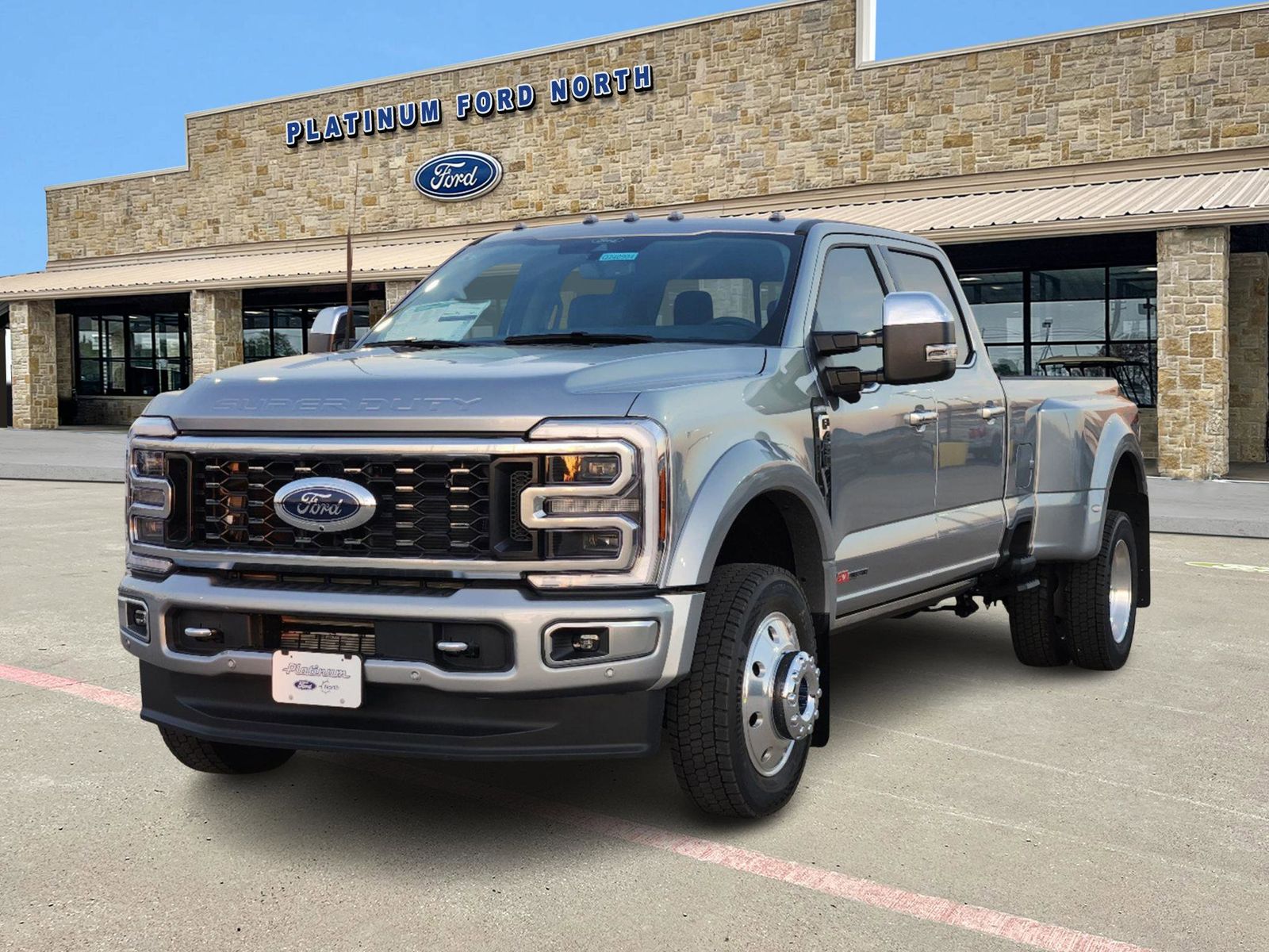 2024 Ford F-450SD Limited 2