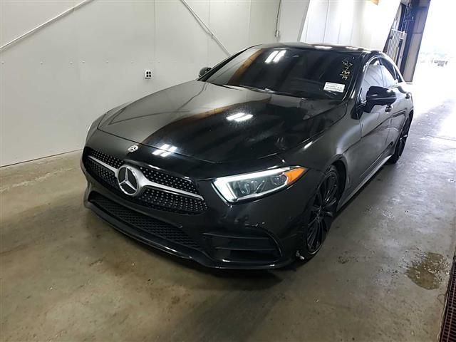 Black 2019 Mercedes-Benz CLS Sedan Rear-Wheel Drive 9-Speed Automatic