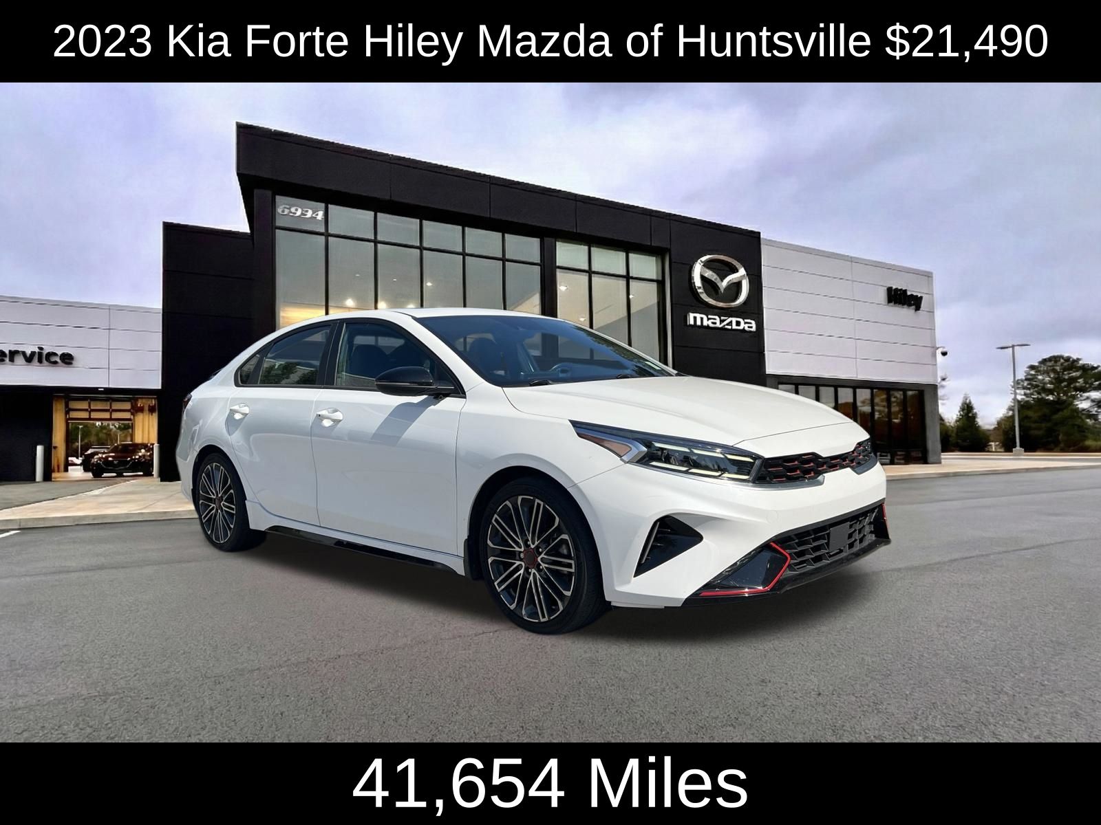  2023 Kia Forte GT FWD   