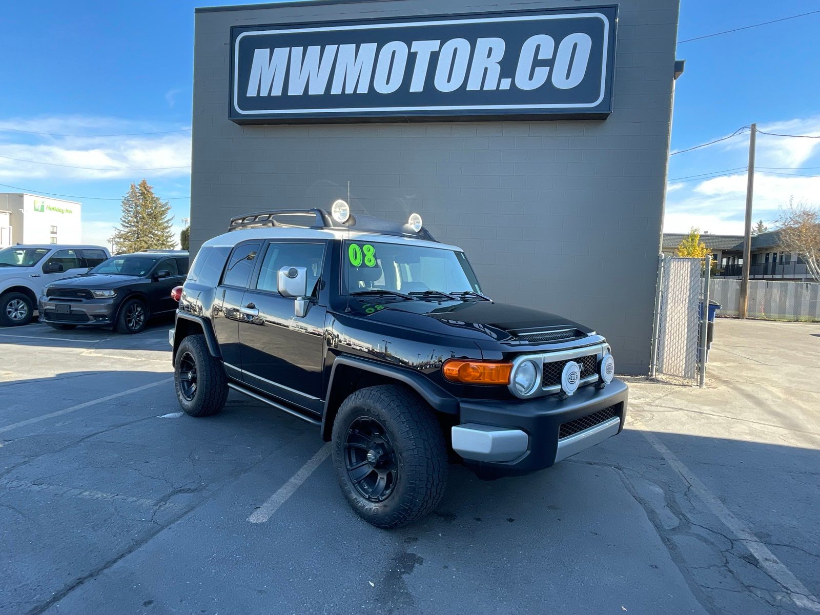 2008 Toyota FJ Cruiser