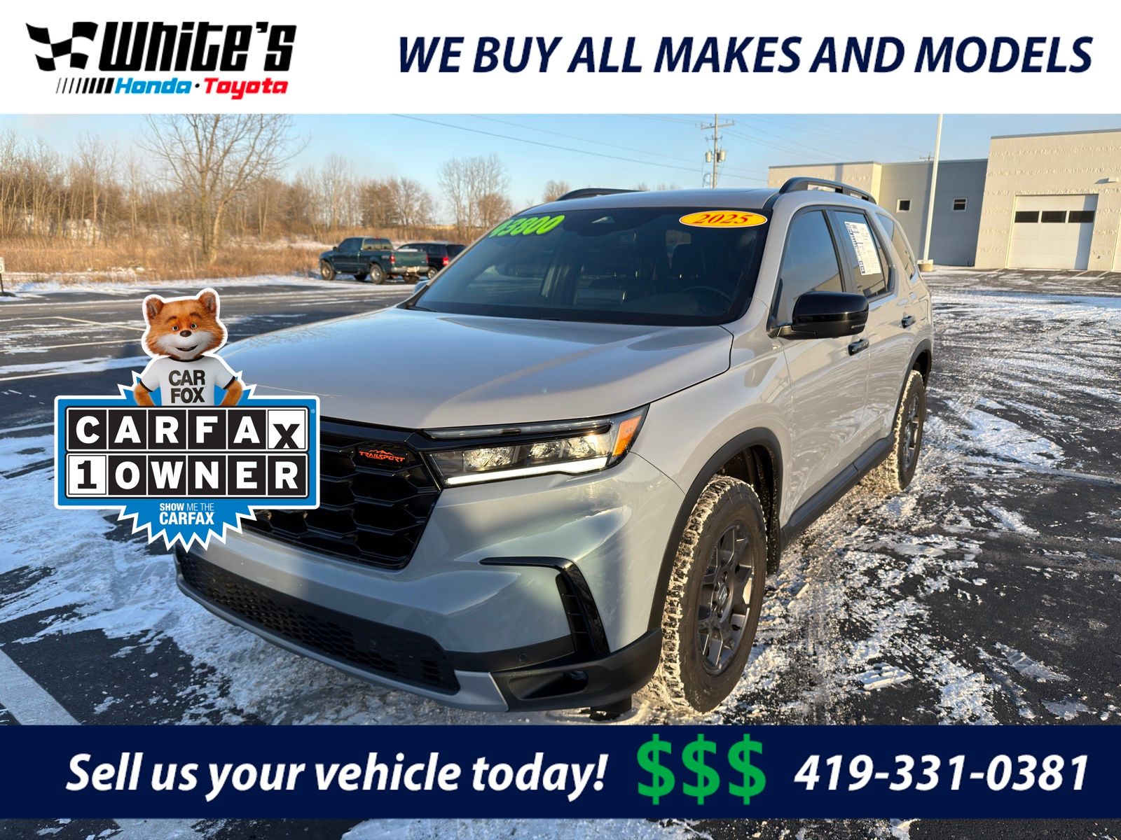 2025 Honda Pilot TrailSport AWD