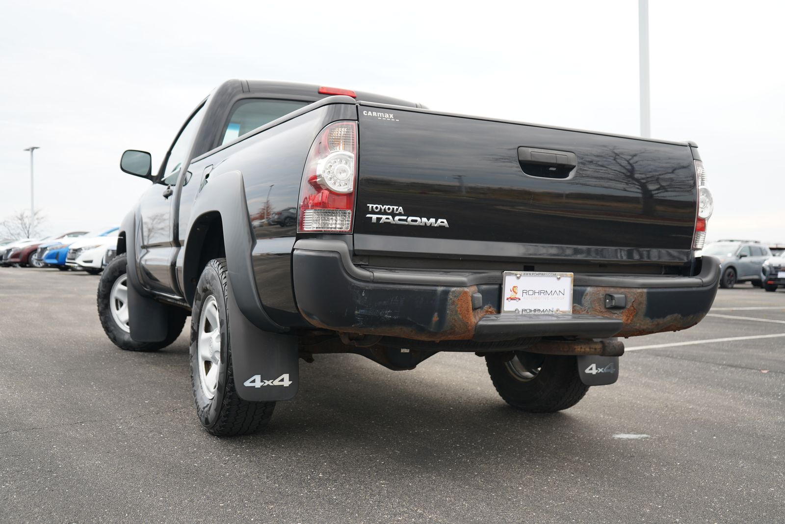 2011 Toyota Tacoma Base 8