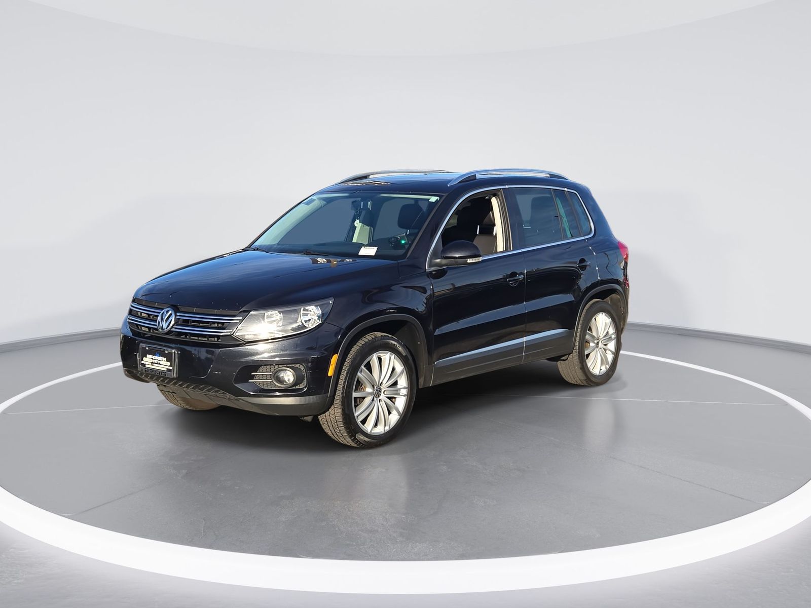 2013 Volkswagen Tiguan SE 4