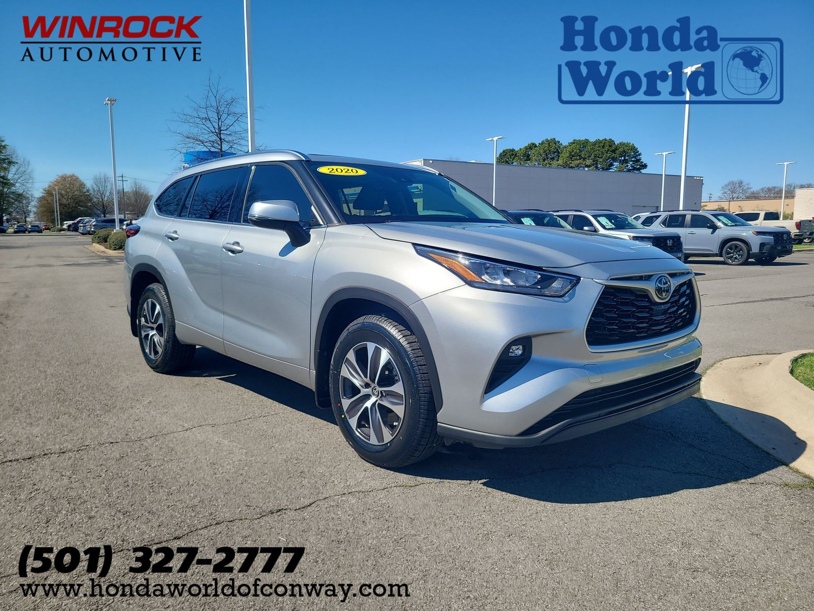 2020 Toyota Highlander XLE FWD