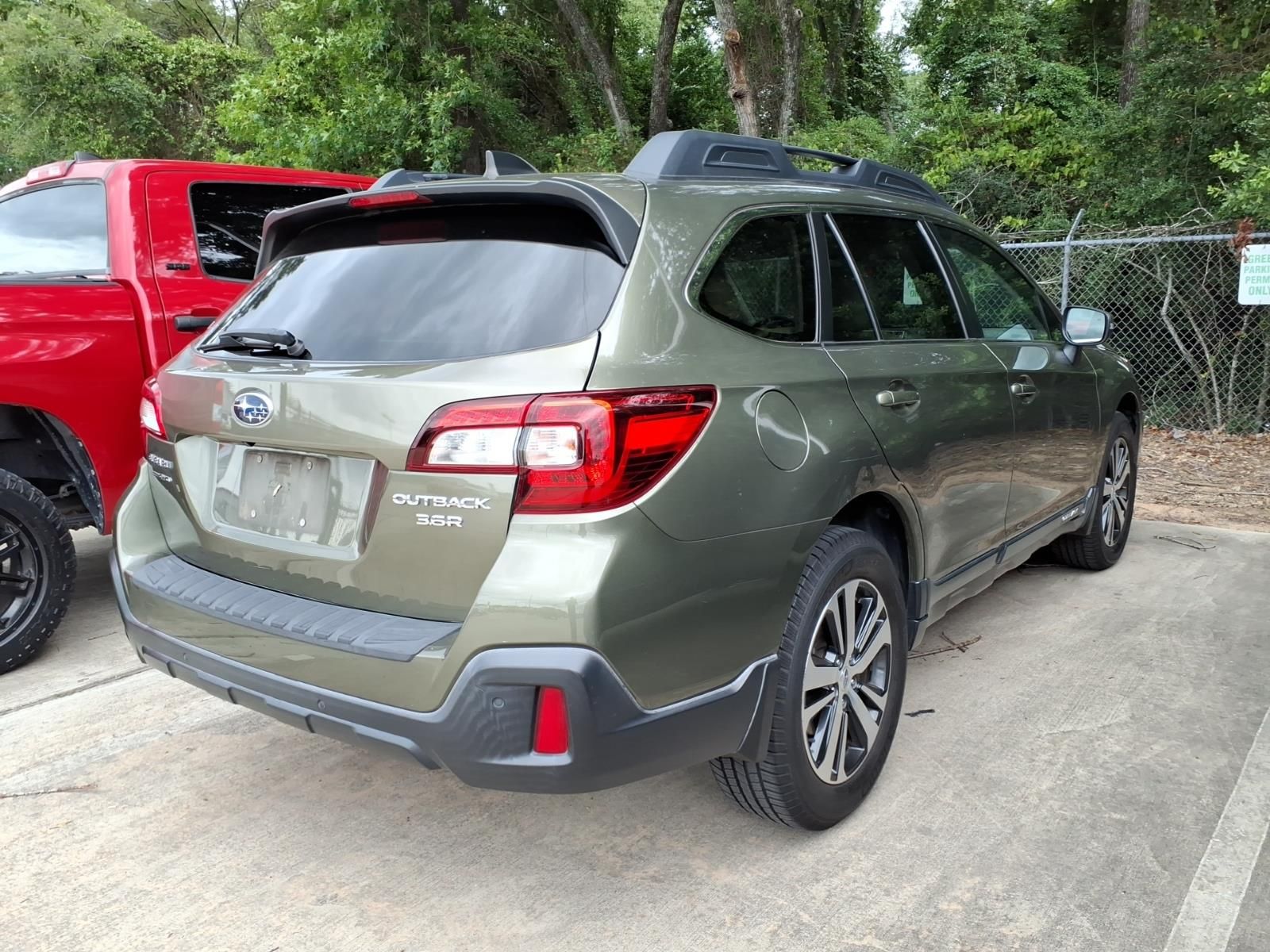 2019 Subaru Outback 3.6R Green at Emmons Autoplex
