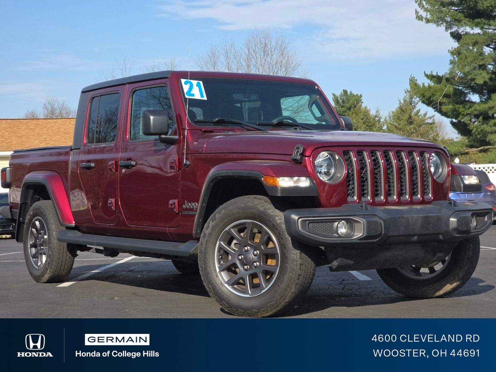2021 Jeep Gladiator