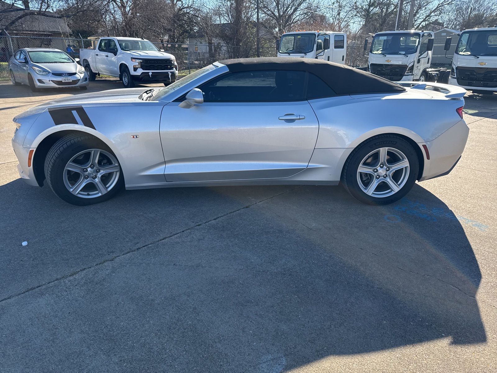 2018 Chevrolet Camaro 1LT 4