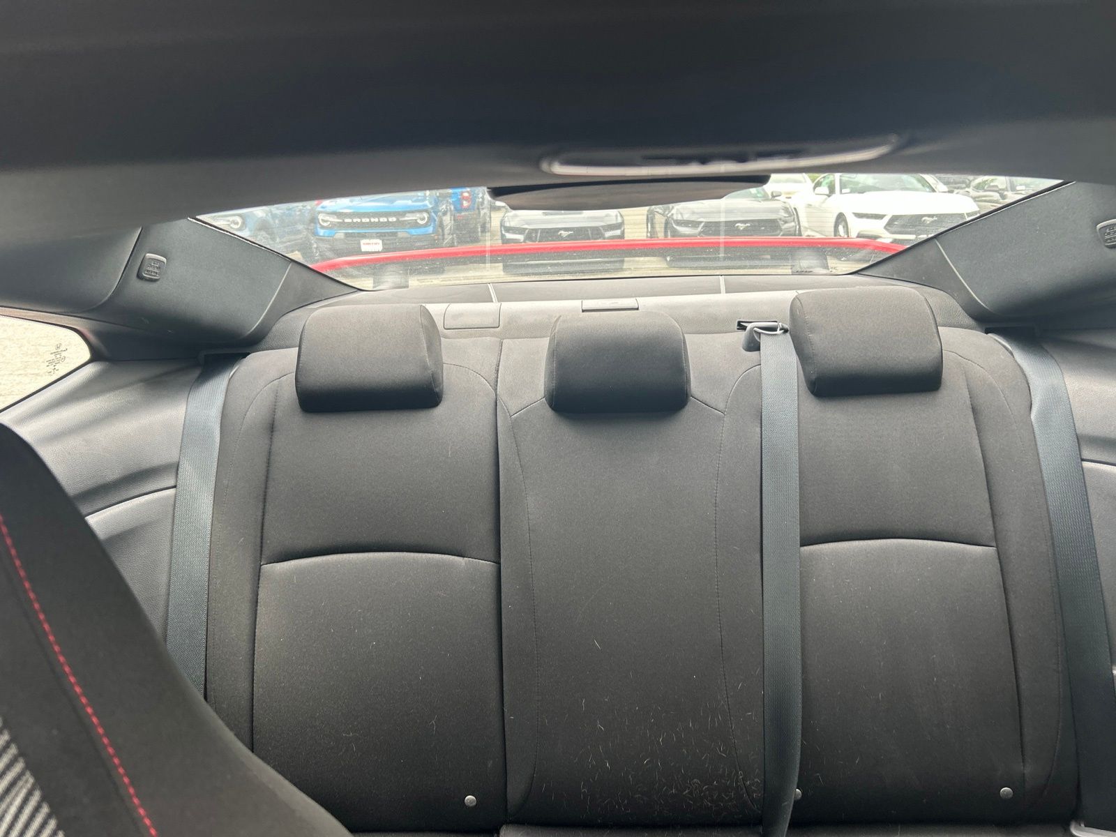 Used 2019 Lunar Silver Metallic Honda Si image 26