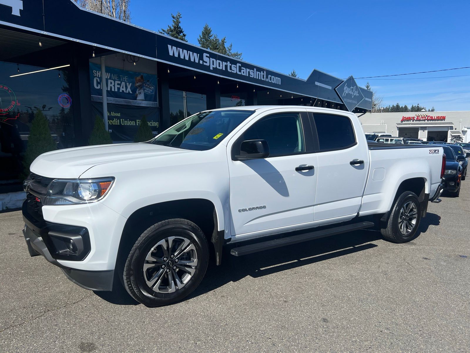 2021 Chevrolet Colorado Z71 Crew Cab 4WD
