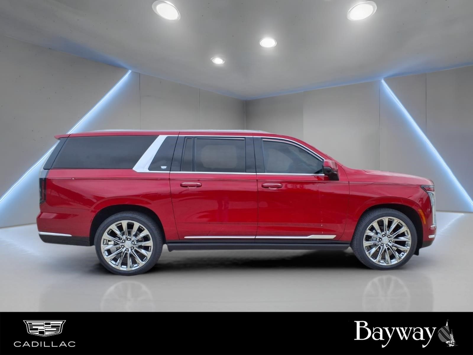 2026 Cadillac Escalade ESV Platinum Edition Red at Bayway Cadillac of The Woodlands