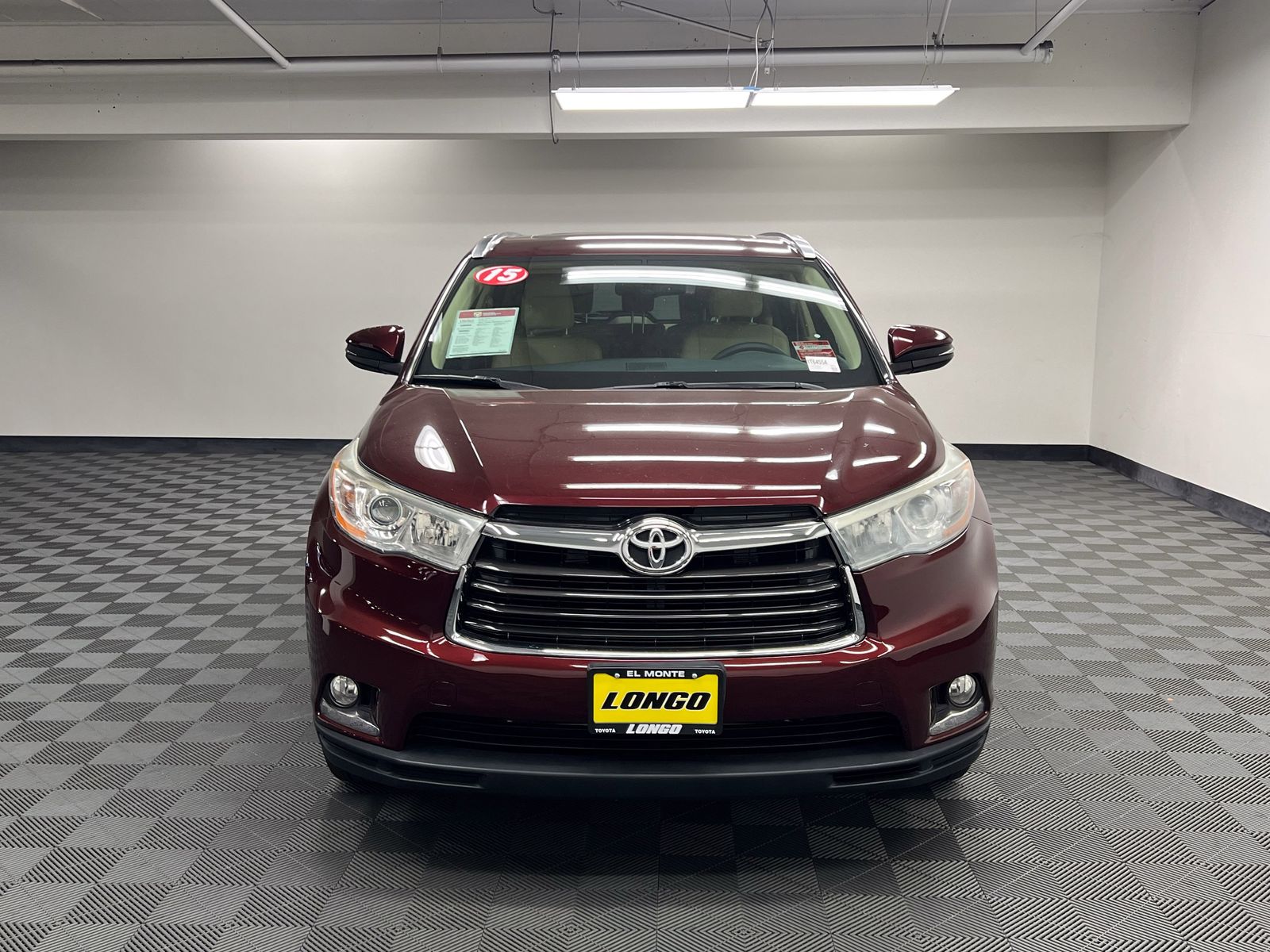 used 2015 Toyota Highlander car, priced at $22,388