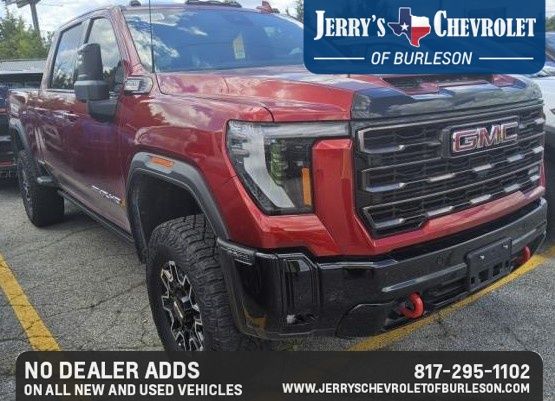 Volcanic Red Tintcoat 2026 GMC Sierra 2500HD Pickup Truck Four-Wheel Drive Automatic
