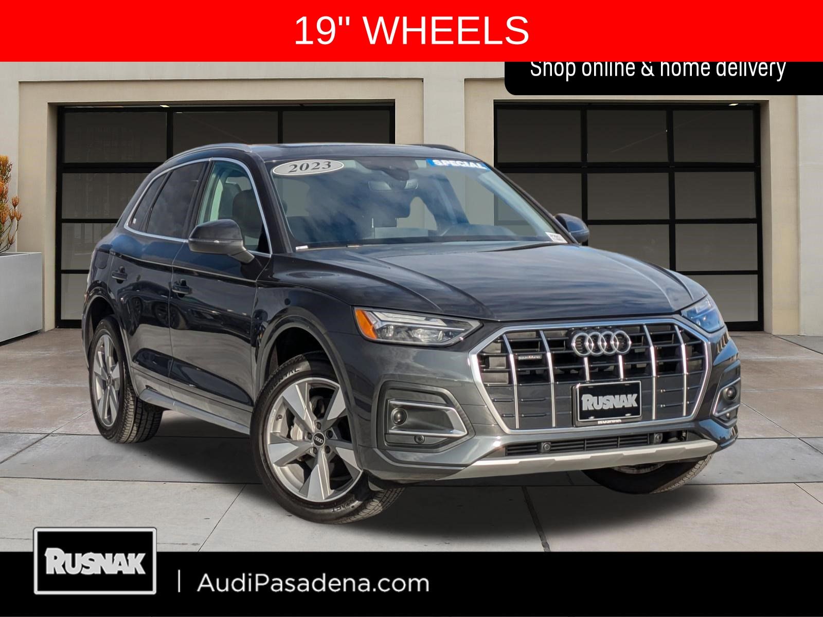 Manhattan Gray Metallic 2023 Audi Q5 SUV / Crossover All-Wheel Drive 7-Speed Automatic