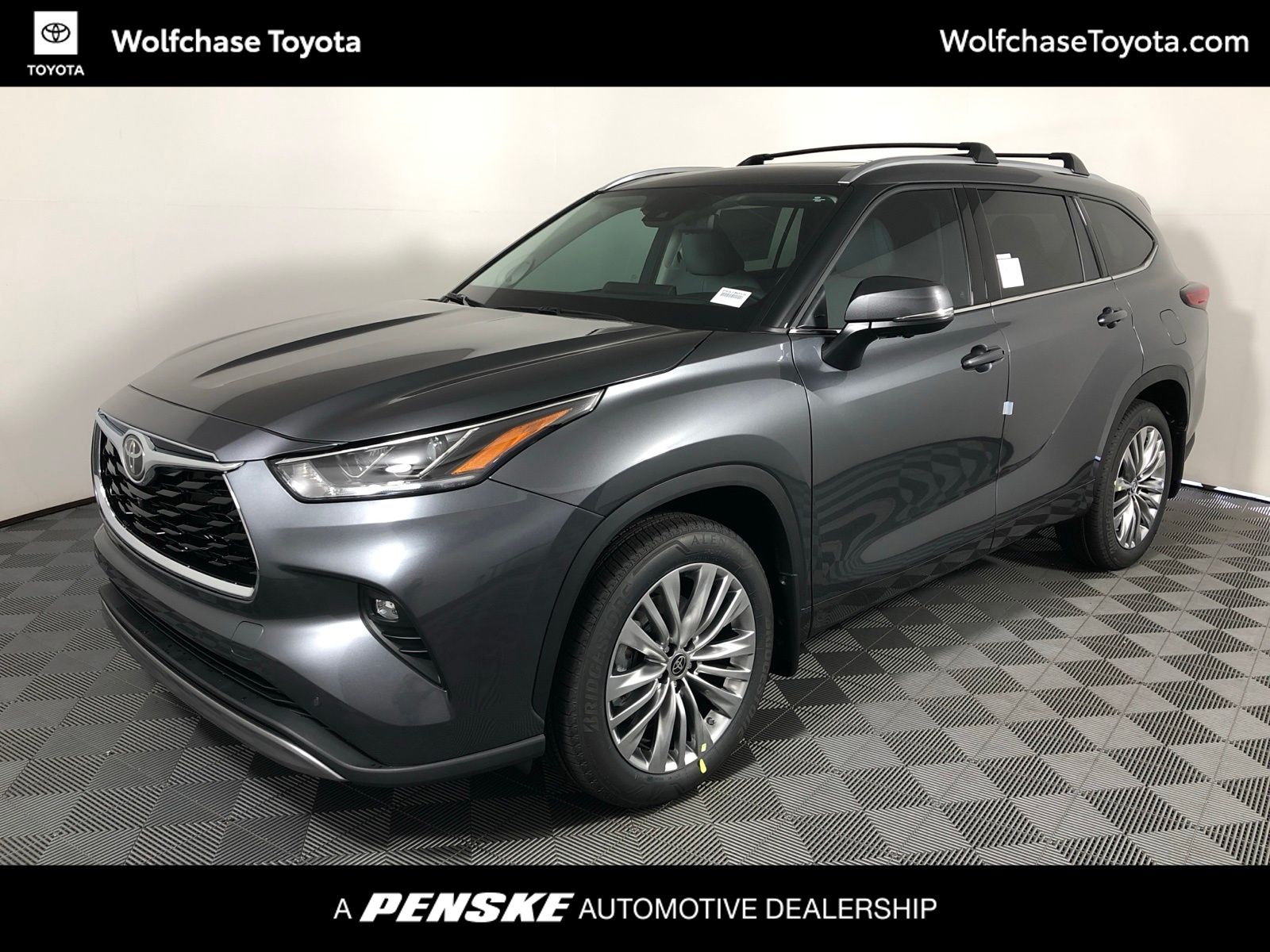 2025 Toyota Highlander Platinum -
                Cordova, TN