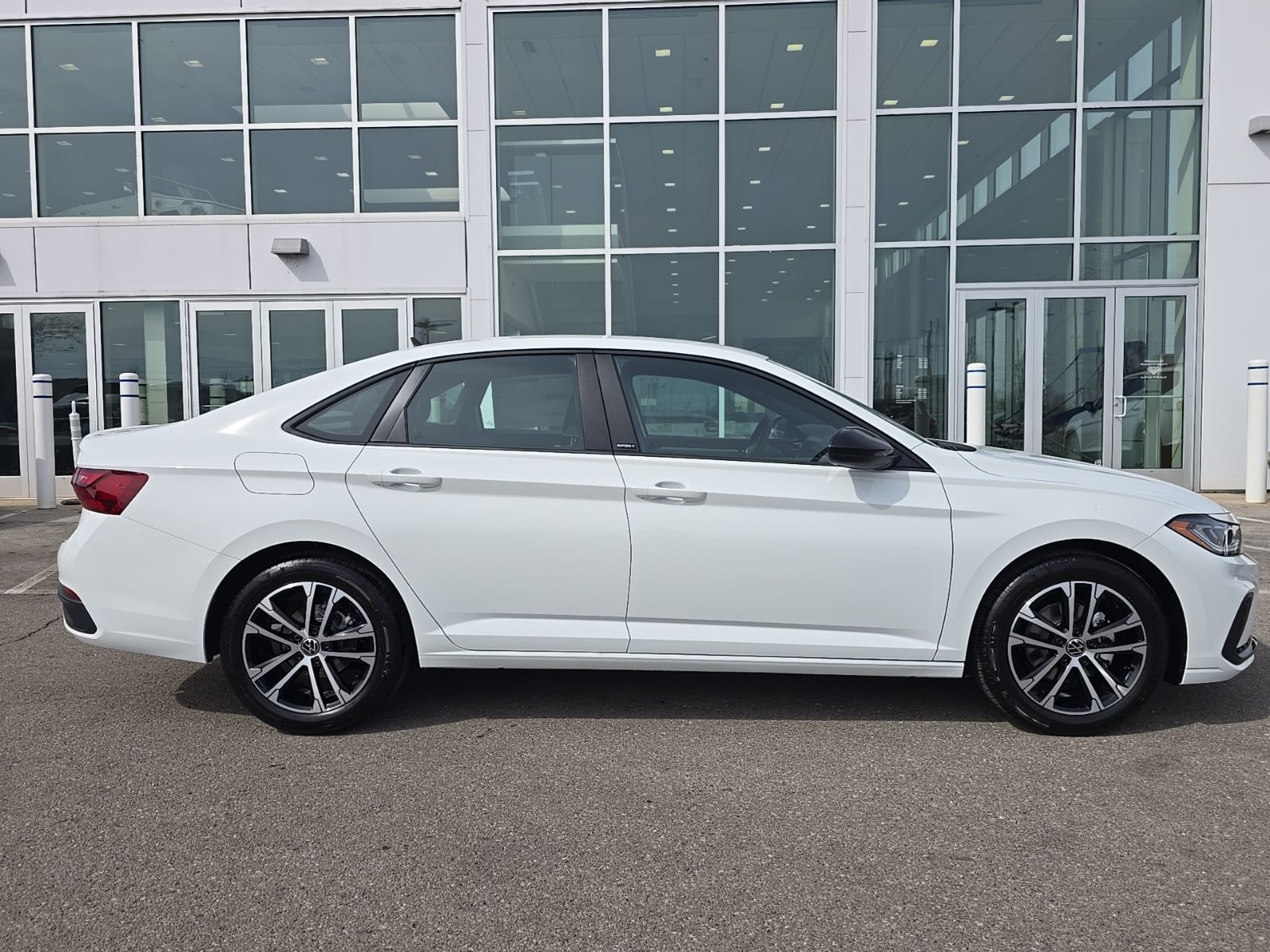 new 2026 Volkswagen Jetta car, priced at $26,049