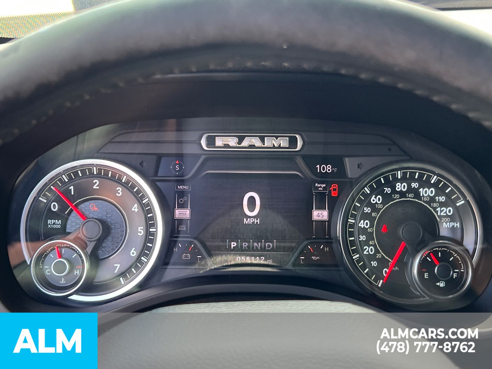 Used 2020 Gray Ram Laramie image 32