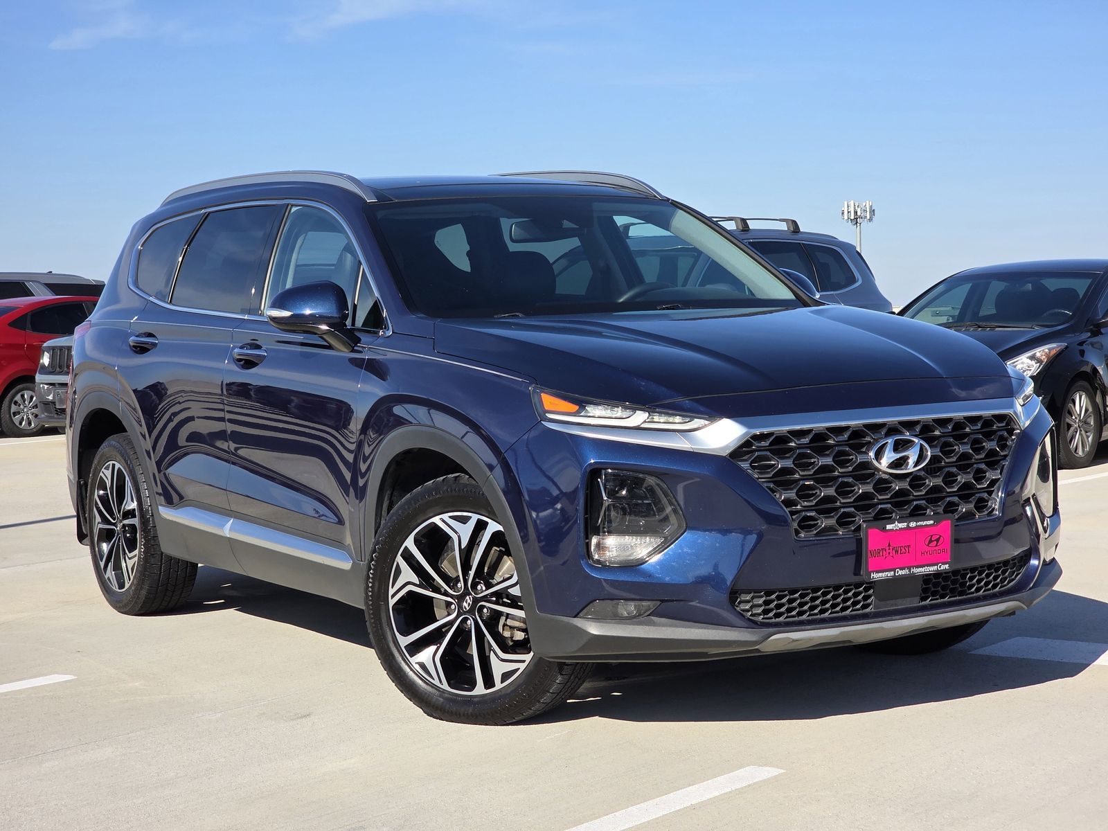 2020 Hyundai Santa Fe 2.0T SEL FWD