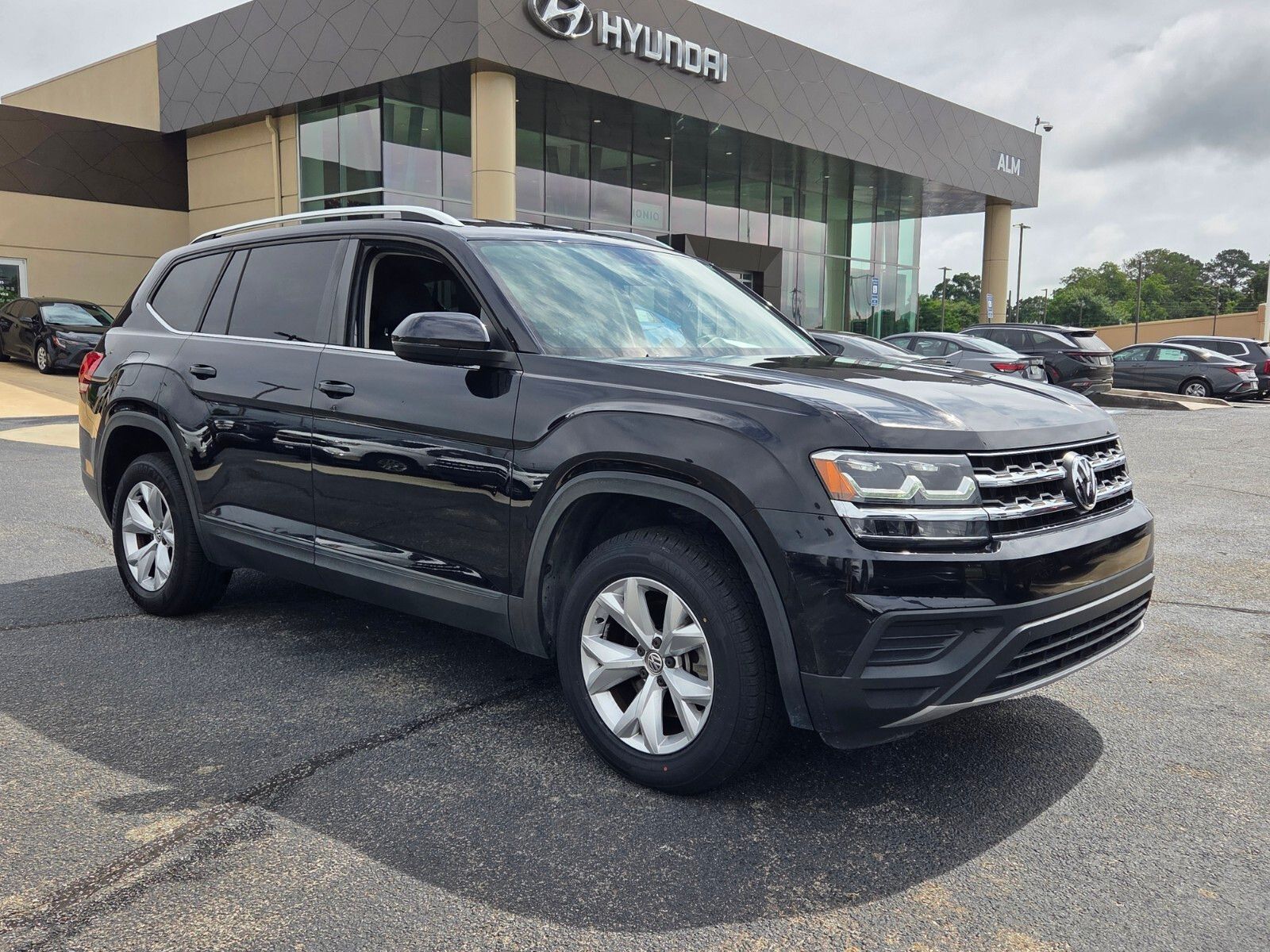 2018 Volkswagen Atlas 2.0T S