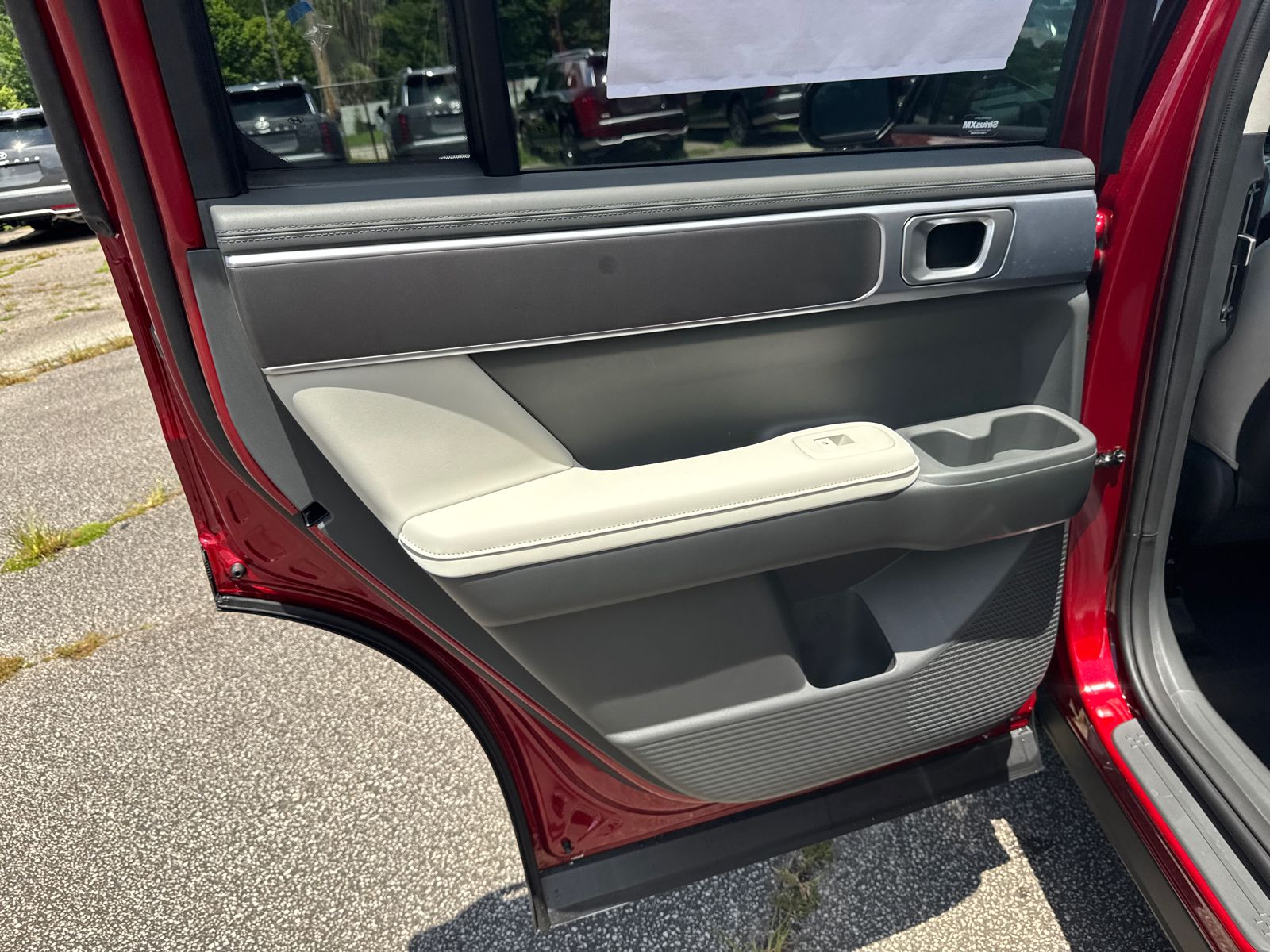 New 2026 Red Hyundai SEL image 23