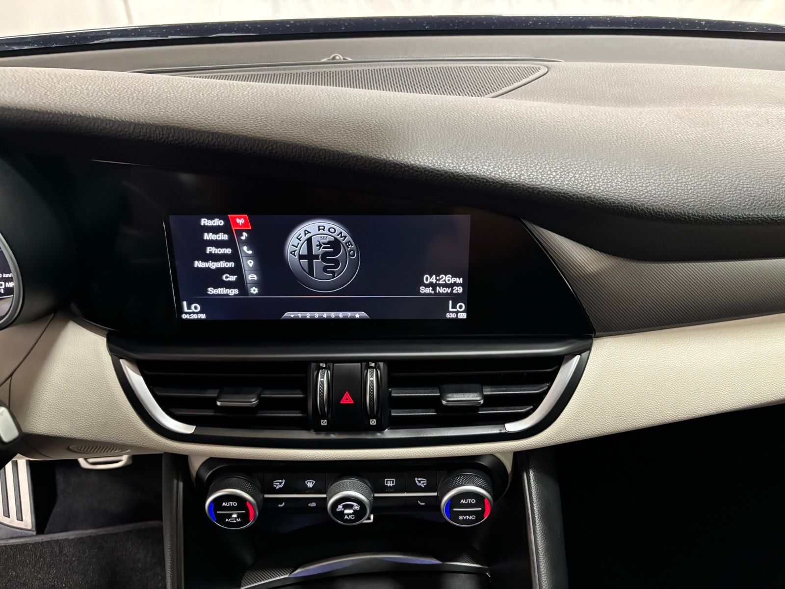 Used Car 2018 Alfa Romeo Giulia  Ti Sport For Sale Under $20,000 In Austin, Texas