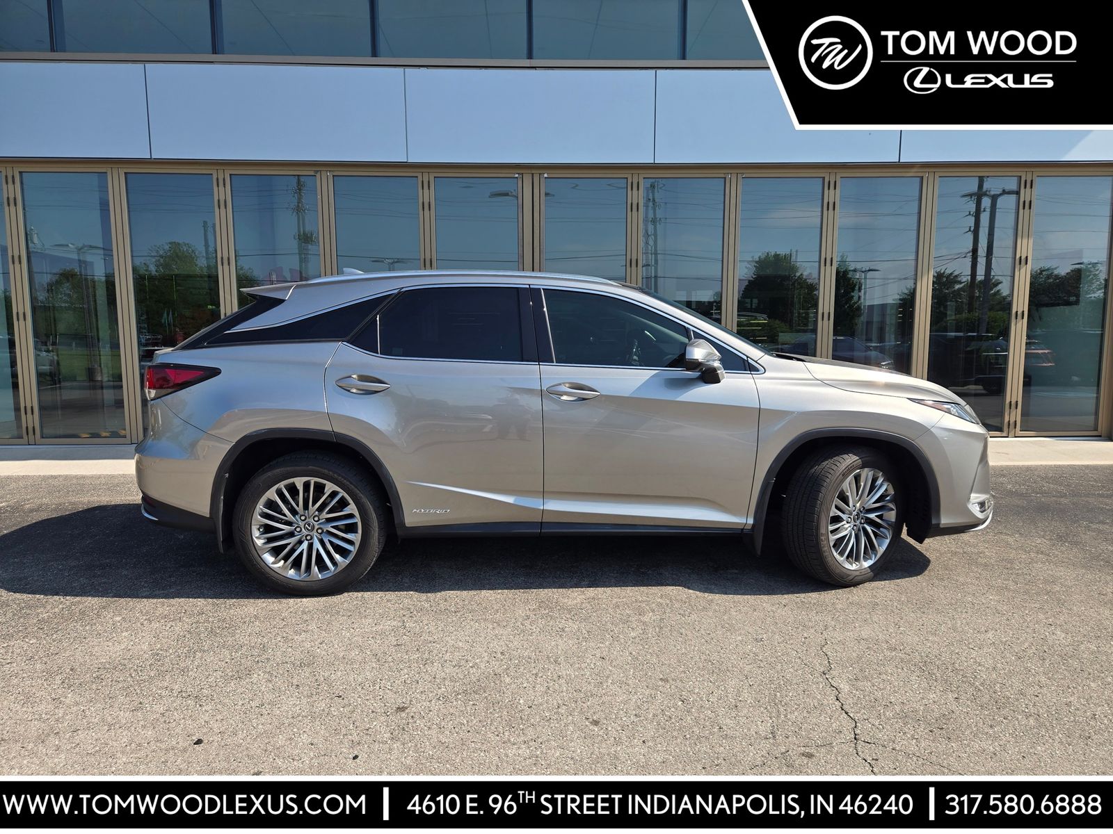 2020 Lexus RX Hybrid 450h AWD