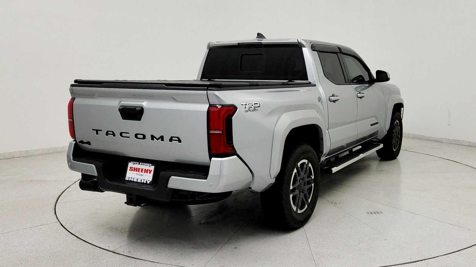 Used 2024 Silver Toyota TRD Sport image 6