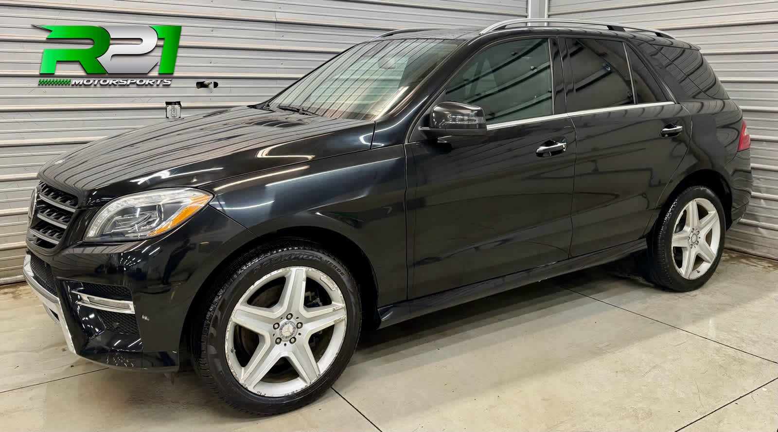 2015 Mercedes-Benz M-Class ML400