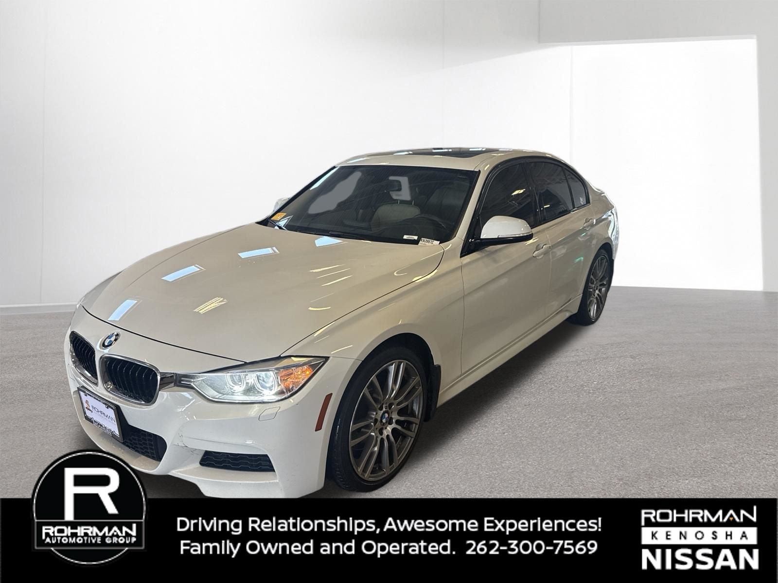  2013 BMW 3 Series 335i xDrive Sedan AWD   