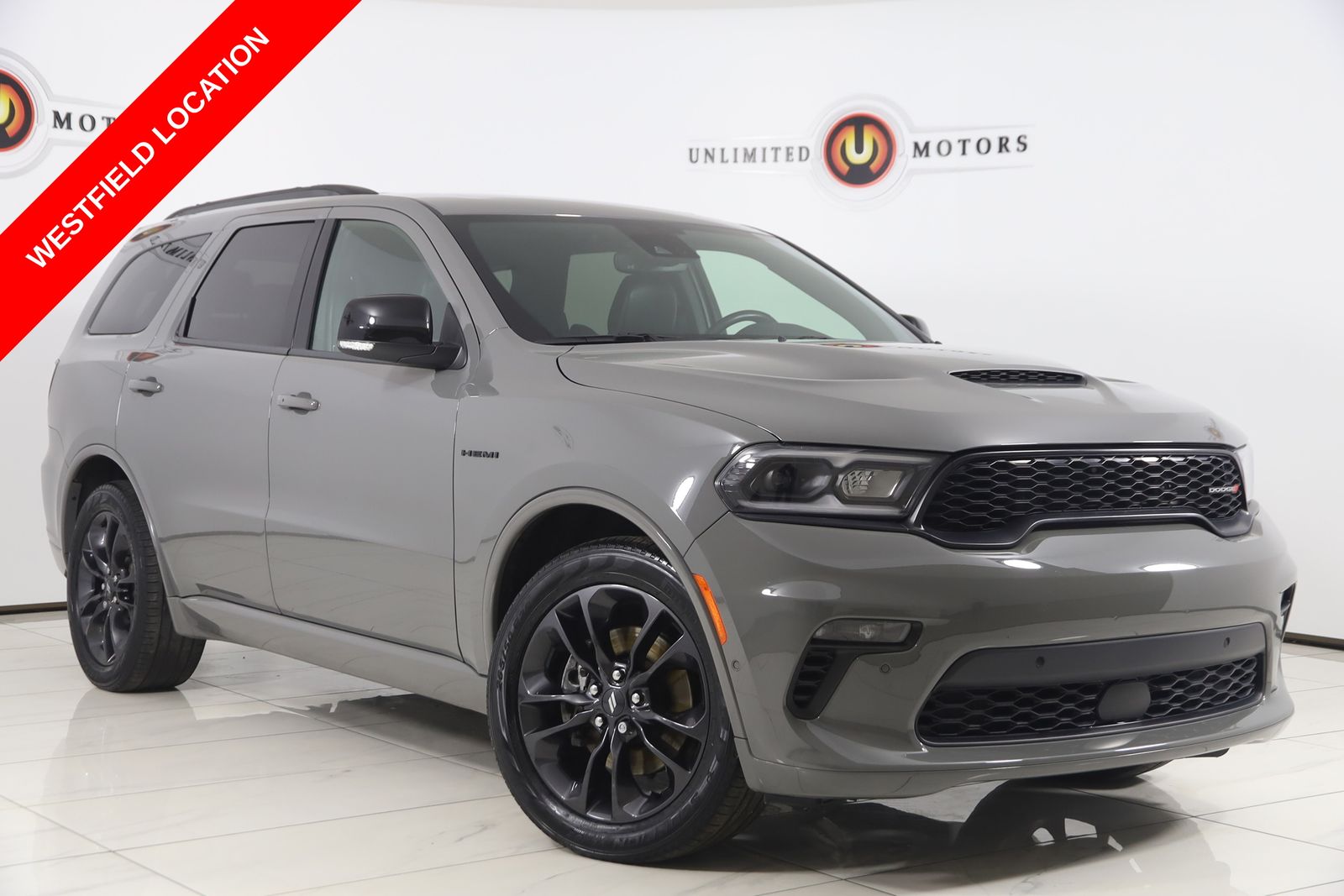 Destroyer Gray Clearcoat 2023 Dodge Durango SUV / Crossover All-Wheel Drive 8-Speed Automatic