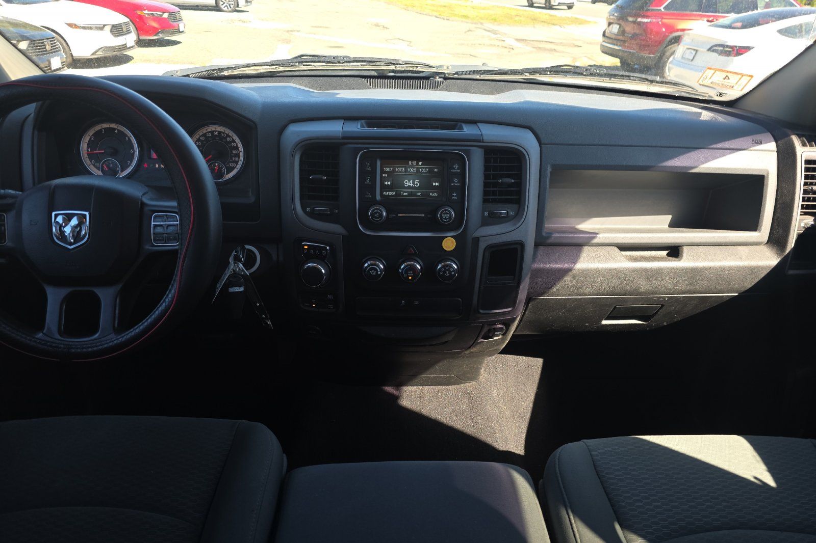 Used 2019 Brilliant Black Crystal Pearlcoat Ram Express image 14