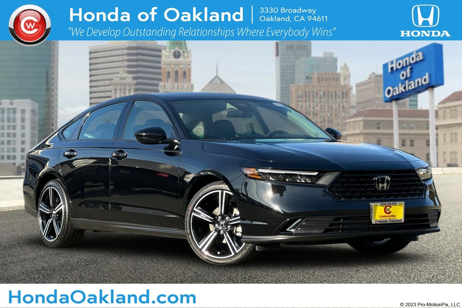 Crystal Black 2026 Honda Accord Sedan Front-Wheel Drive Continuously Variable Transmission