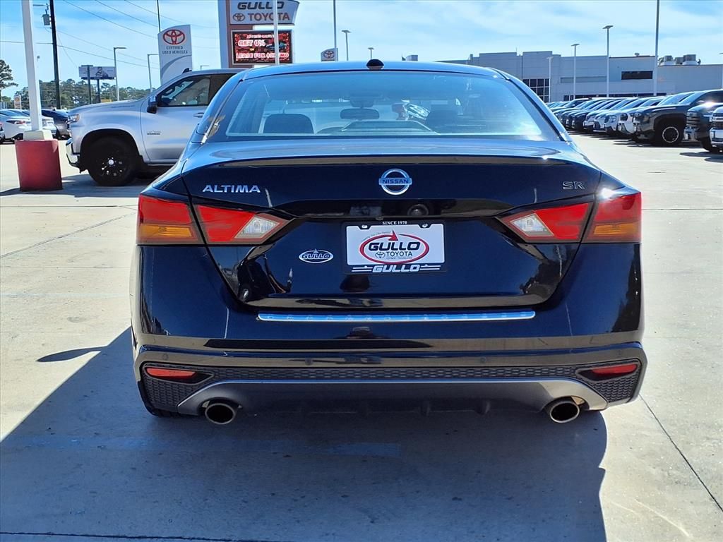 2021 Nissan Altima 2.5 SR Black at Emmons Autoplex