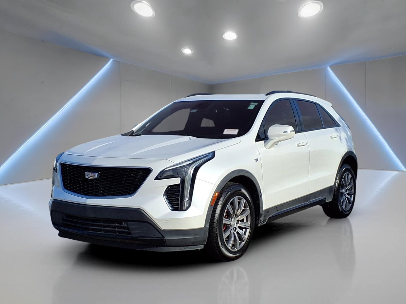 2021 Cadillac XT4 Sport White at Community Toyota