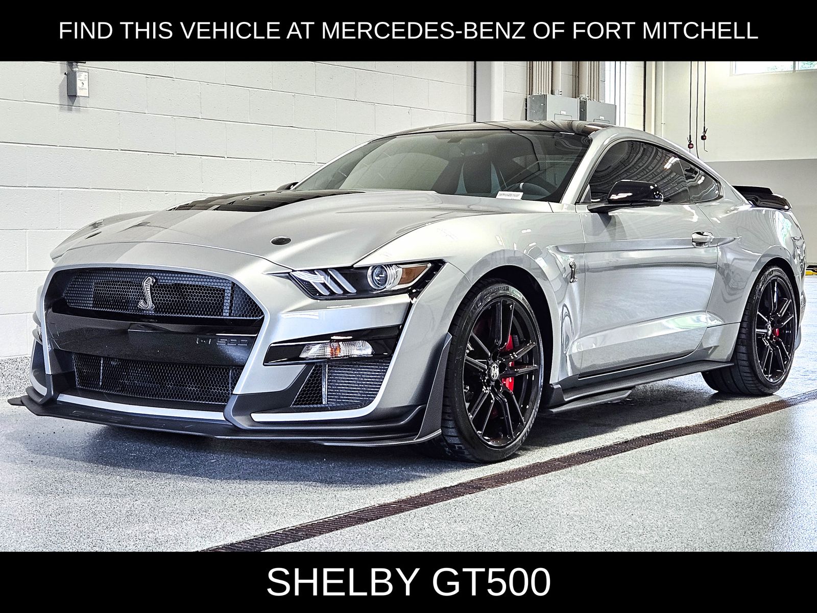 2021 Ford Mustang Shelby GT500 Fastback RWD