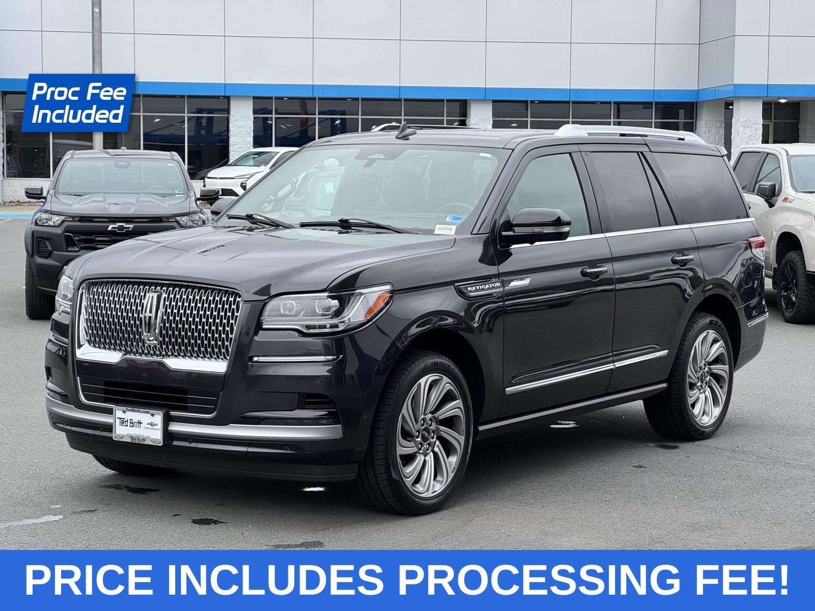  2022 Lincoln Navigator Reserve 4WD   