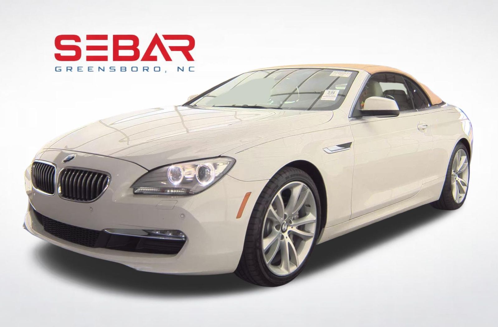 2015 BMW 6 Series 640i xDrive Convertible AWD