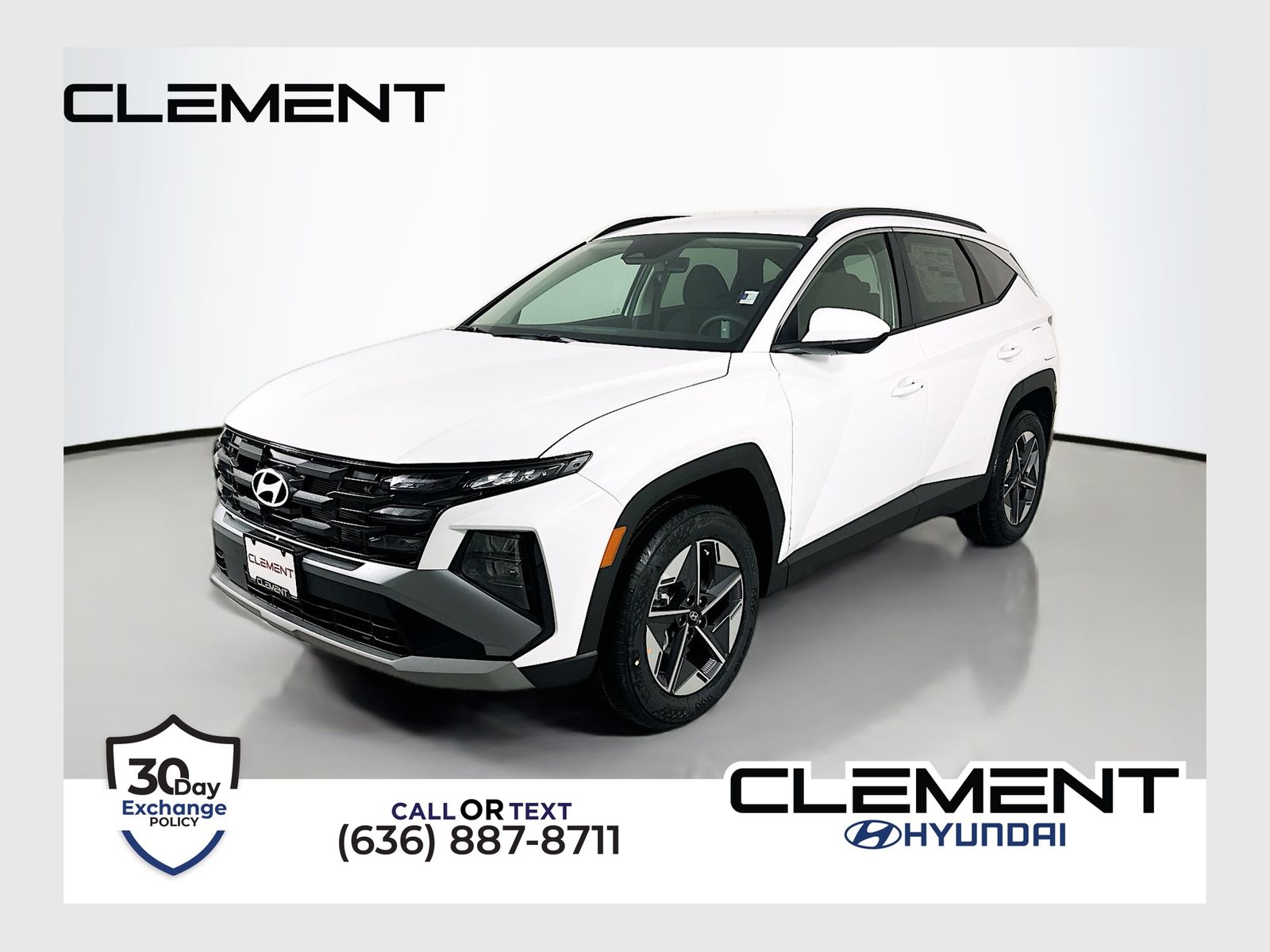 White Pearl 2026 Hyundai Tucson SUV / Crossover All-Wheel Drive 8-Speed Automatic